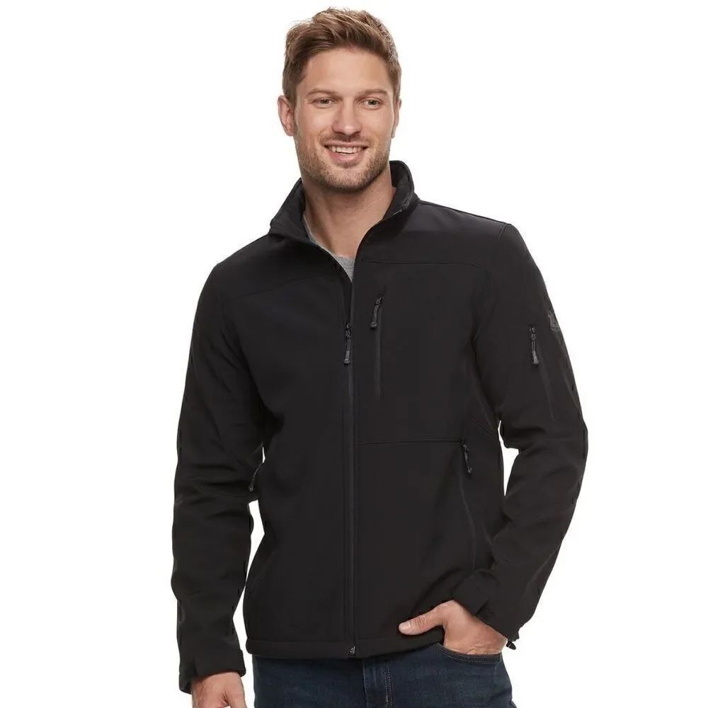 ZeroXposur Rocker Softshell Performers Black Jacket Size M